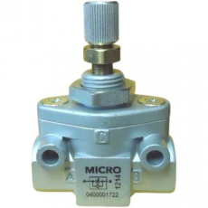 Regulador de vazão em linha MICRO 0.400.001.722 0400001722 Regulador de vazão em linha MICRO 0.400.001.722 0400001722