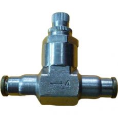 Regulador de fluxo 4X4mm Regulador de fluxo 4X4mm