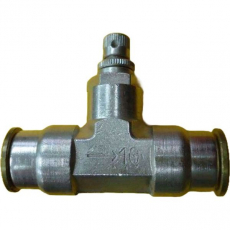 Regulador de fluxo 10mm Regulador de fluxo 10mm