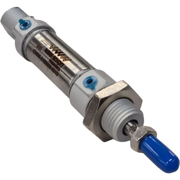 Série CWMI, diâmetro 16mm, curso 10mm, dupla ação, fluido ar comprimido 