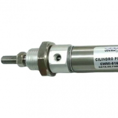 Cilindro pneumático WERK SCHOTT CWMI-0168815-0050 16X50 Cilindro pneumático WERK SCHOTT CWMI-0168815-0050 16X50