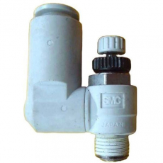 Regulador de fluxo SMC 1/8X8 Regulador de fluxo SMC 1/8X8