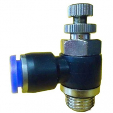 Regulador de fluxo 1/4X8 - EMC Regulador de fluxo 1/4X8 - EMC