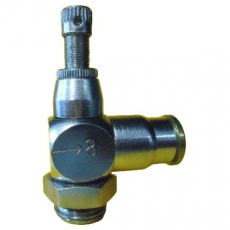 Regulador de fluxo 1/4X8 - SISTEMP Regulador de fluxo 1/4X8 - SISTEMP