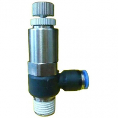 Regulador de fluxo 1/4X6 - FESTO Regulador de fluxo 1/4X6 - FESTO