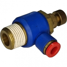 Regulador de fluxo 3/8X6 - FITTING Regulador de fluxo 3/8X6 - FITTING