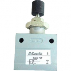 Regulador de fluxo 3/8X3/8 8D203RES Regulador de fluxo 3/8X3/8 8D203RES