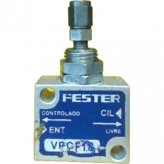 Regulador de fluxo 1/8X1/8 VPCF18 Regulador de fluxo 1/8X1/8 VPCF18