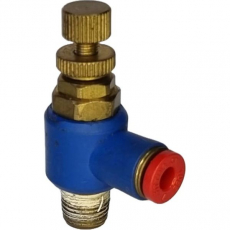 Regulador de fluxo 1/8X4 - FITTING Regulador de fluxo 1/8X4 - FITTING