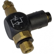 Regulador de fluxo 1/8X4 - LEGRIS Regulador de fluxo 1/8X4 - LEGRIS