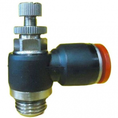 Regulador de fluxo NORGREN 1/4X10  Regulador de fluxo NORGREN 1/4X10