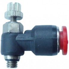 Regulador de fluxo NORGREN M5X6  Regulador de fluxo NORGREN M5X6