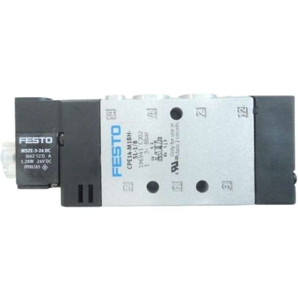 marca: FESTO <br/>modelo: CPE14M1BH5L18 196941