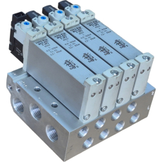 Terminal de válvulas pneumáticas VUVG-B14-M52-AZT-F-1P3 - FESTO seminovo