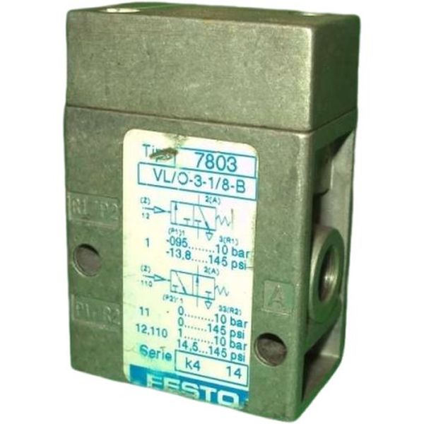 marca: FESTO <br/>
modelo: VLO318B 7803 <br/>
estado: seminova