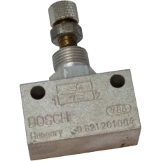 Regulador de fluxo de linha  1/8X1/8 0821201004 Regulador de fluxo de linha  1/8X1/8 0821201004