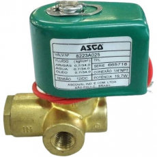 Válvula solenóide ASCO 8223A025 Válvula solenóide ASCO 8223A025