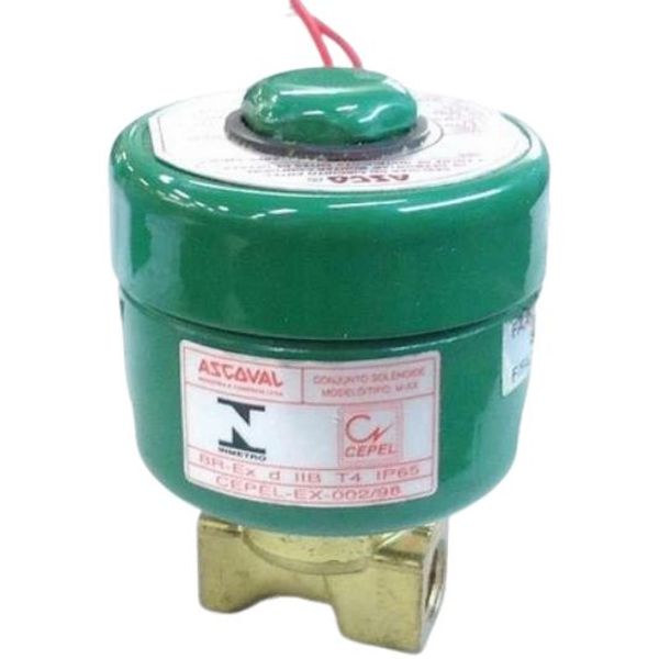 marca: ASCO <br/>
modelo: 8262A209 

