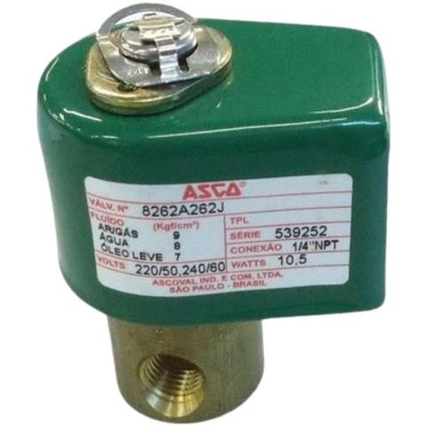 marca: ASCO <br/>
modelo: 8262A262J 