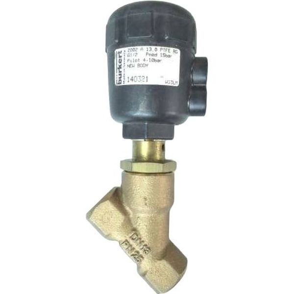 marca: BURKERT <br />
modelo: 140321 G1/2 15bar new body <br />
estado: seminova