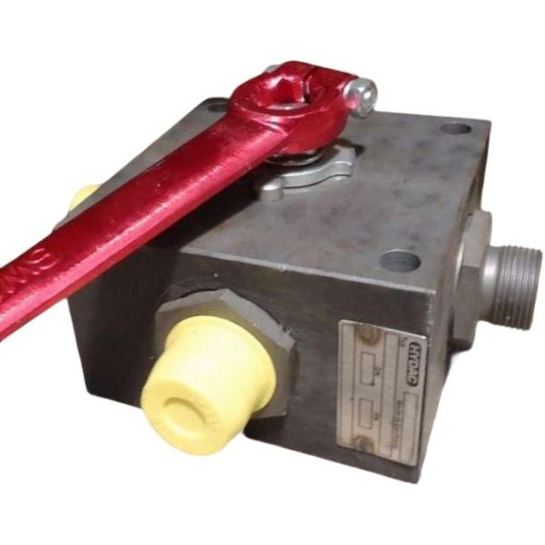 marca: HYDAC <br />
modelo: KH316SRT1112 DN12 PN400 <br />
estado: nova