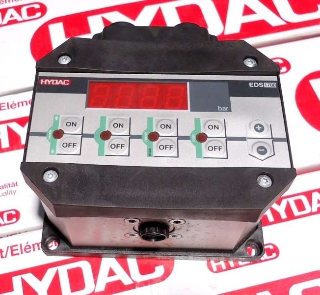 marca: HYDAC <br />
modelo: 1791P016000 <br />
estado: novo