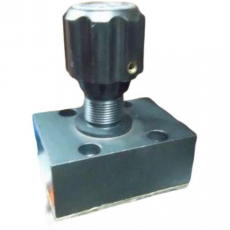 Válvula estranguladora de vazão DRVP 12-1,0/0-P Válvula estranguladora de vazão DRVP 12-1,0/0-P