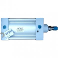 Cilindro pneumático FLUIR FCMK125X0100BCN 125X100  Cilindro pneumático FLUIR FCMK125X0100BCN 125X100