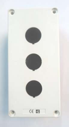 Caixinha para 3 botões - COPPERFIELD Caixinha para 3 botões - COPPERFIELD