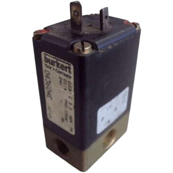 marca: Burkert <br /> modelo: 043604EW3YUN 24V <br /> estado: usada 
