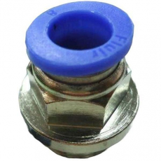 Conexão reta FLUIR PC08G03 3/8X8 Conexão reta FLUIR PC08G03 3/8X8