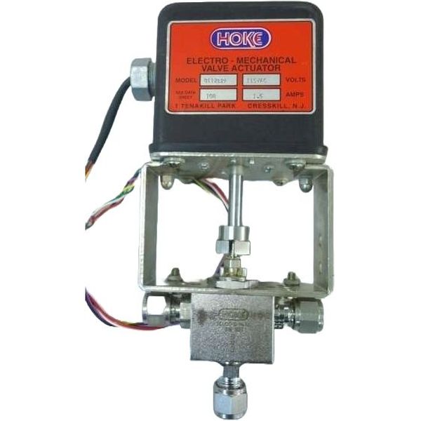 marca: HOKE <br />
modelo: 0112L2F 115VAC <br />
estado: seminova