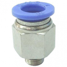 Conexão reta 1/8X10 Conexão reta 1/8X10