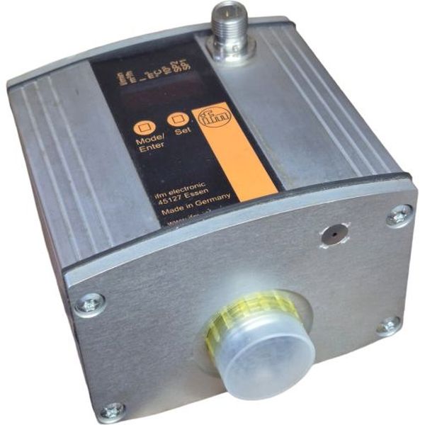 2 saídas digitais, 1 saída analógica, alcance da medição 0...50 l/min, conexão da rosca G 3/4 rosca externa vedação chata, fluidos água / soluções de glicol / refrigerantes lubrificantes / óleos, função elétrica PNP/NPN, invólucro retangular