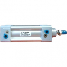 Cilindro pneumático FLUIR FCMK032X0040BCN 32X40  Cilindro pneumático FLUIR FCMK032X0040BCN 32X40