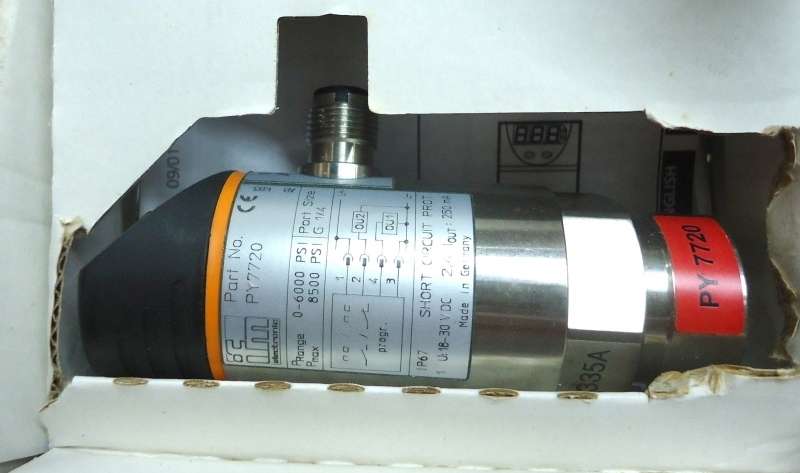 marca: EFECTOR <br /> modelo: PY7720 <br /> estado: novo