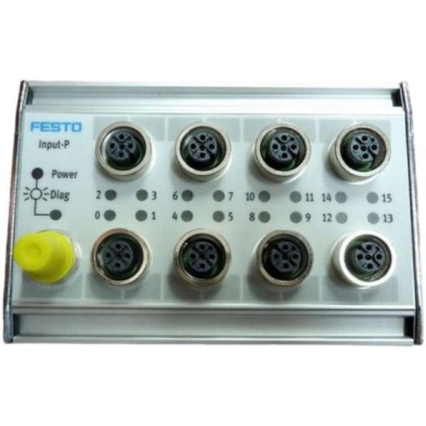 marca: FESTO <br />
modelo: CPE16M12X25POL 175561 <br />
estado: novo