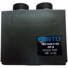 Conector FBS-SUB-9-GS-DP-B para terminais de válvulas