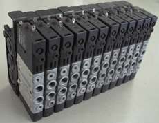 Conjunto de válvulas pneumáticas (válvulas: CPE10-M14-5L-M7)