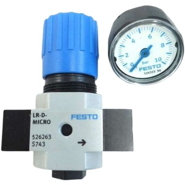 marca: FESTO <br />
modelo: LR18D7MICRO 526263 <br />
estado: novo
