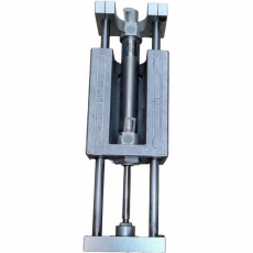 Guia SLE-20-80-KF-A-G 150091 com cilindro Guia SLE-20-80-KF-A-G 150091 com cilindro