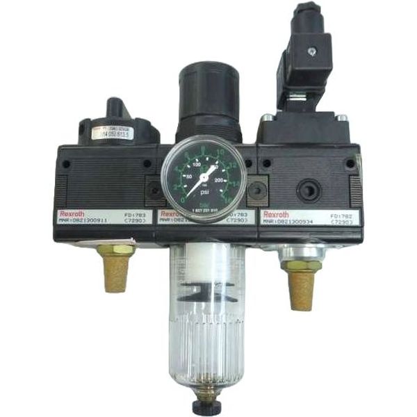 marca: REXROTH <br />
modelo: B140506135, 0821300911, 0821300350, 0821300934 <br />
estado: seminovo