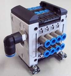 Conjunto de válvulas pneumáticas (modelo: 10P-10-4A-IC-R-V-4C+H2)