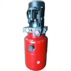 Mini unidade hidráulica com botão liga desliga Mini unidade hidráulica com botão liga desliga