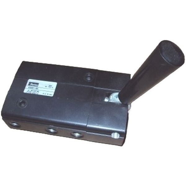 PARKER <br />
A3321KM rosca3/8 5vias com alavanca <br />
Nova, sem caixa <br />
Também temos o modelo com rosca 1/2, 3 vias (AP-22-KM)