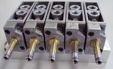 Conjunto de válvulas pneumáticas (modelo: MFH518)