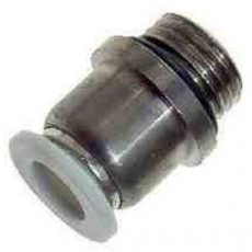 Conexão reta lisa macho WERK SCHOTT POC08G02 1/4X8 Conexão reta lisa macho WERK SCHOTT POC08G02 1/4X8