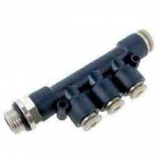 Distribuidor macho com redução WERK SCHOTT PKD0806G02 Distribuidor macho com redução WERK SCHOTT PKD0806G02