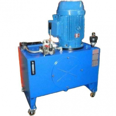 Unidade hidráulica para testar cilindros Unidade hidráulica para testar cilindros