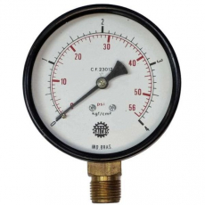 Manometro SALCAS 56PSI 4kgf/cm2 Manometro SALCAS 56PSI 4kgf/cm2